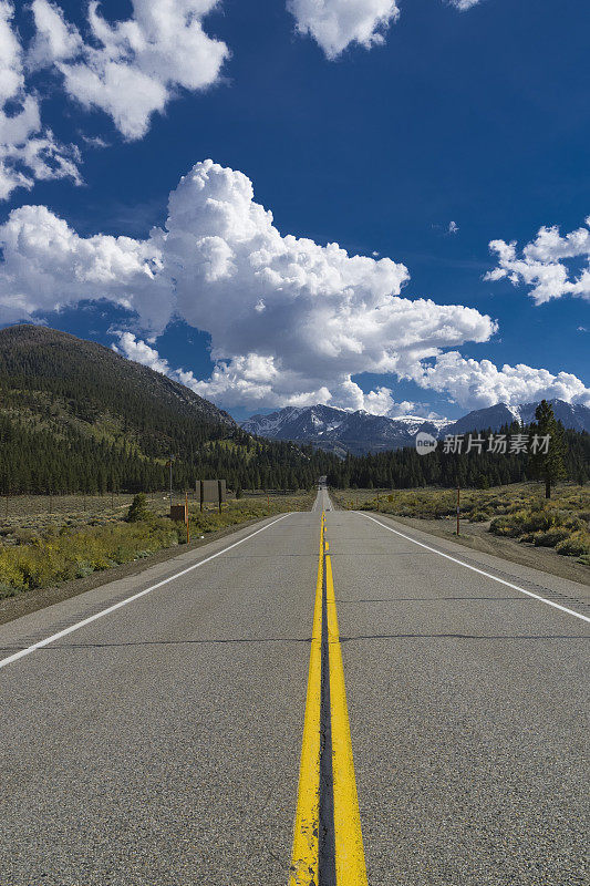 加州，June Lake Loop